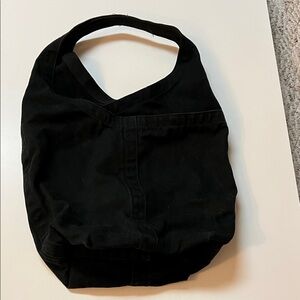 Everlane Black Bucket Tote Bag